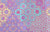 Tile Flowers - Turquoise