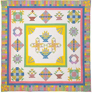 A Tisket A Tasket Quilt Kit
