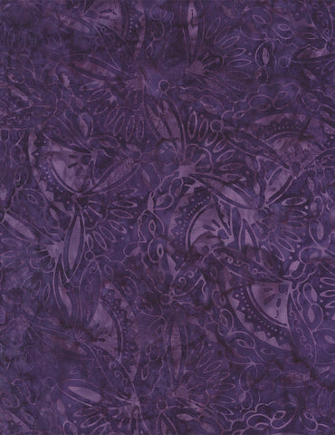 Tonga Fairy Fan Flower Violet B2041