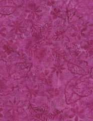Tonga Floral Collage Berry B2039