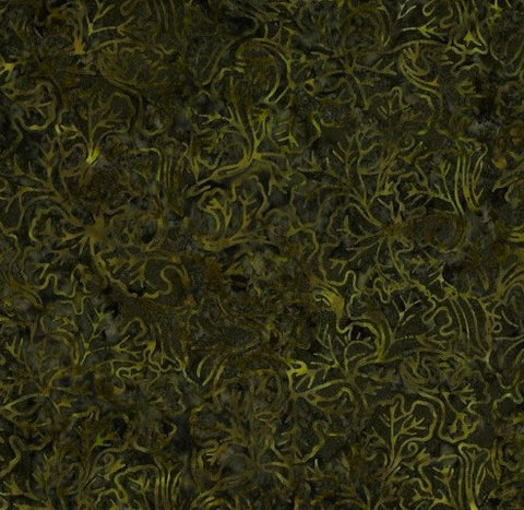 Tonga Green Tea Swirly Leaf Moss- B8778