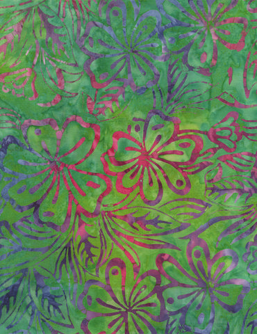 Tonga Hibiscus Mermaid B2046