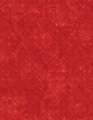 Tonga Kaleidoscope Red B1472