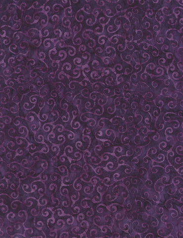 Tonga Pig Tails Purple B2040