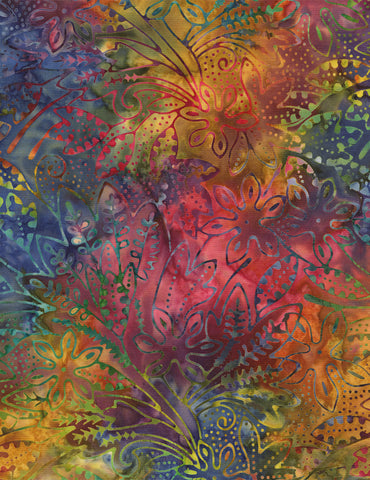 Tonga Sketchbook Rainbow B1568