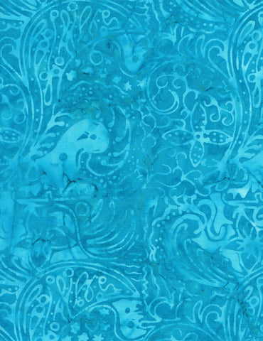 Tonga Whirlwind Turquoise B2044