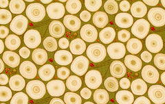 Tree Rings - Olive