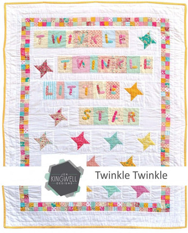 Twinkle Twinkle Pattern by Jen Kingwell