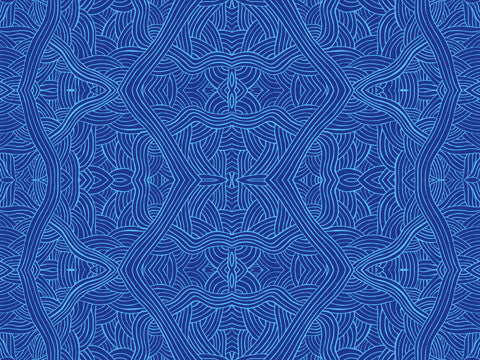 Untitled - Blue