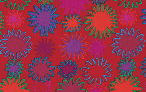 Uzbekistan - Red