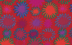 Uzbekistan - Red