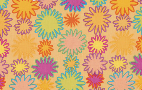 Uzbekistan - Yellow