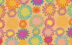 Uzbekistan - Yellow