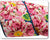 Variegated Rose 50mm