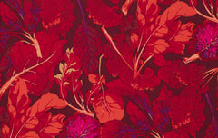 Veggie Leaves - Red