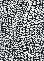 Wavy Vine Black - C8309
