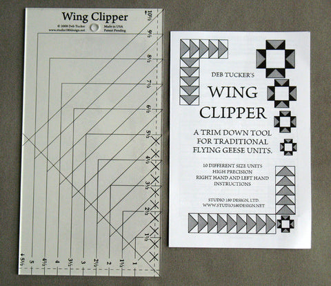 Wing Clipper Tool and Instructions