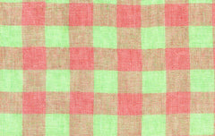 Woven Check - Mint