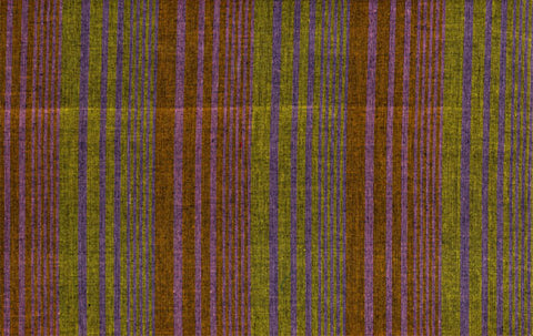 Woven Haze Stripe - Pewter