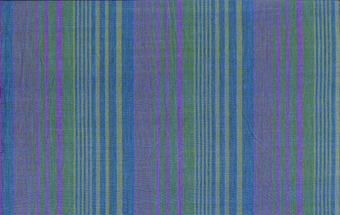 Woven Haze Stripe - Pine