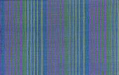 Woven Haze Stripe - Pine