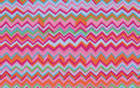 Zig Zag - Pink