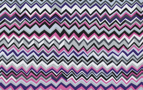 Zig Zag - White