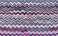 Zig Zag - White