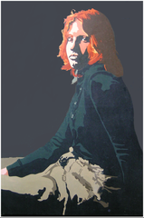 Portrait of a Redhead