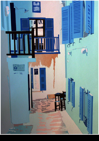 Shutters and Lace