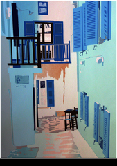 Shutters and Lace