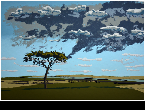 Storm over the Mara