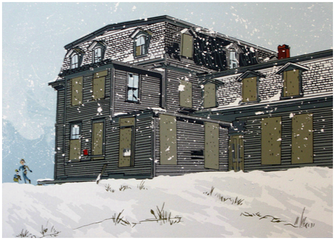 Winter on Block Island