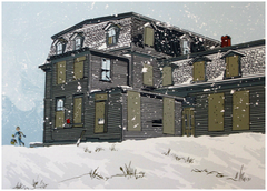 Winter on Block Island